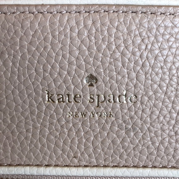NWOT Kate Spade Light Pink/Beige Crossbody Handbag - Picture 2 of 8